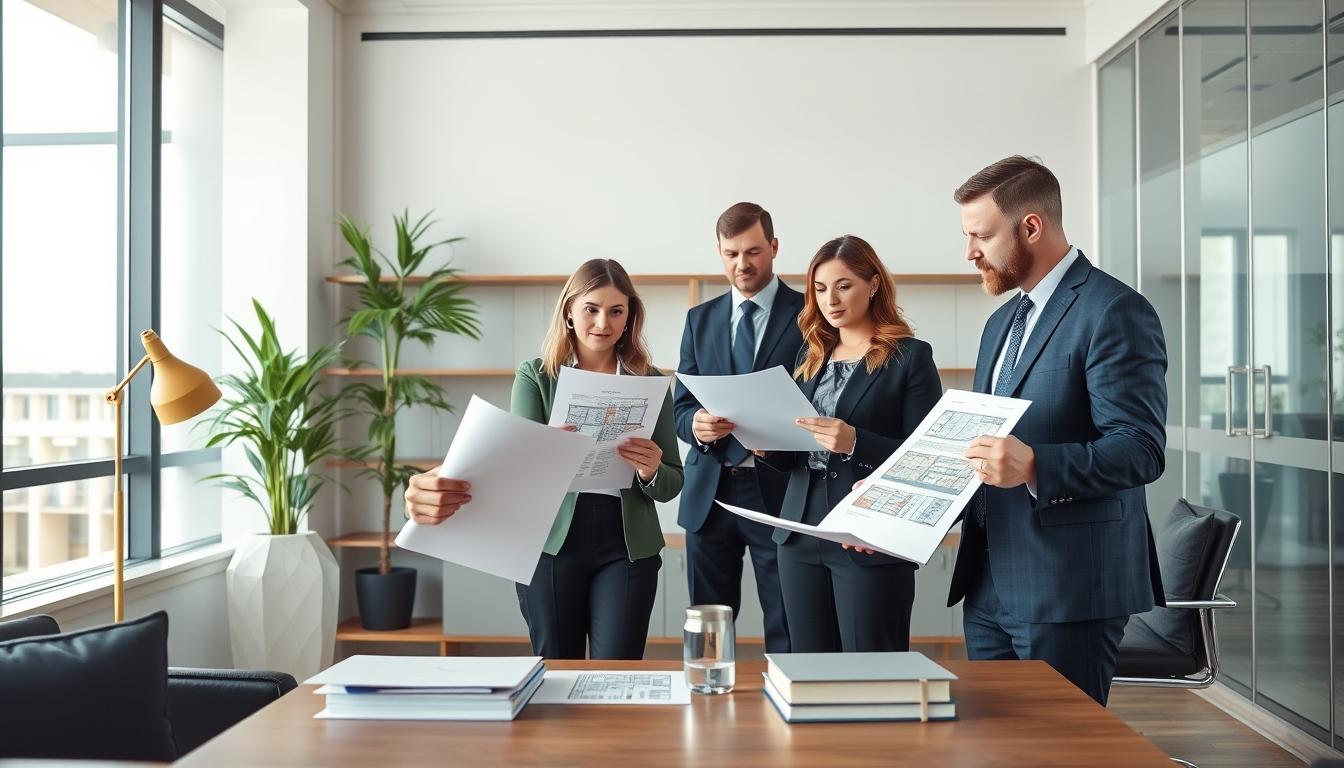 Business agreement signing