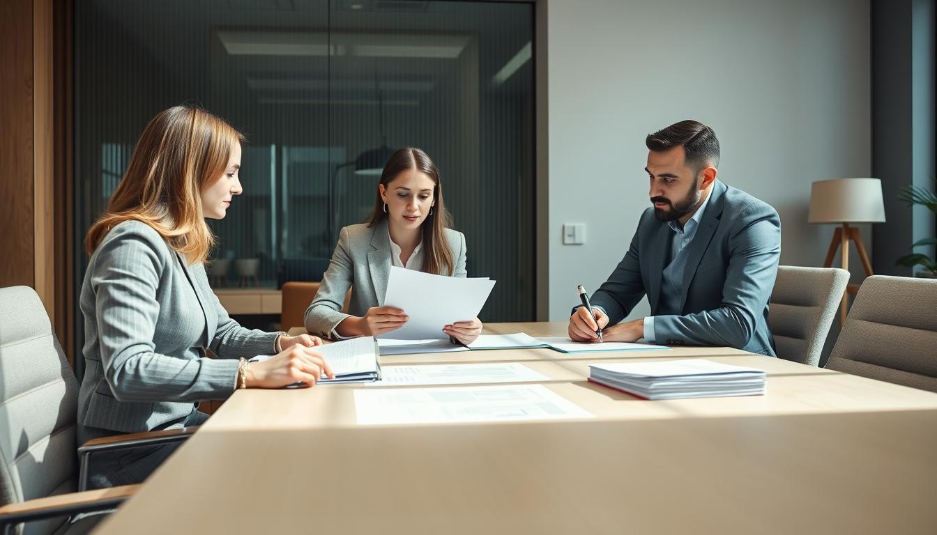 Business legal planning and contract protection